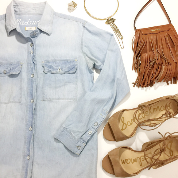 Madewell Tops - Madewell Chambray Shirt